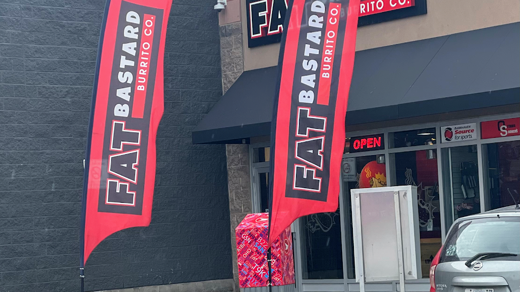 Fat Bastard Burrito Co. | 1581 Greenbank Rd, Nepean, ON K2J 4Y6, Canada | Phone: (613) 823-9222