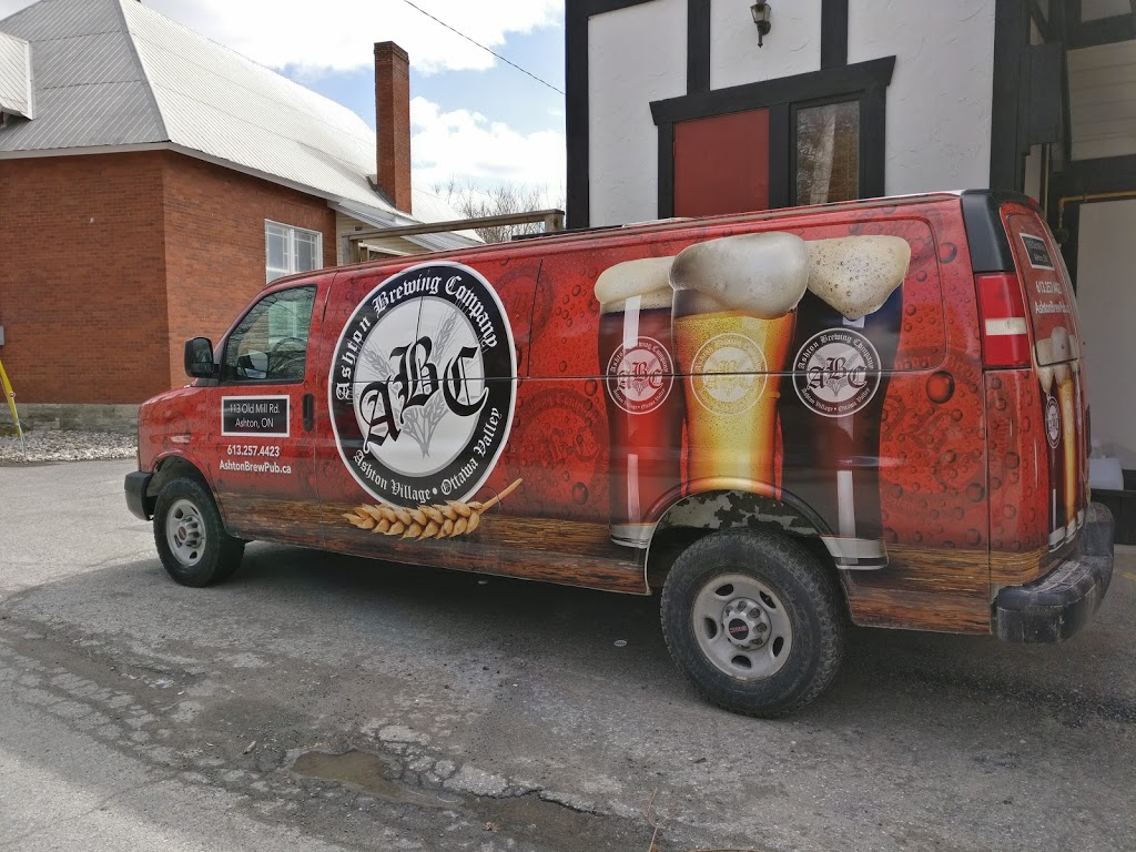 Ashton Brewing Company | 113 Old Mill Rd, Ashton, ON K0A 1B0, Canada | Phone: (613) 257-4423