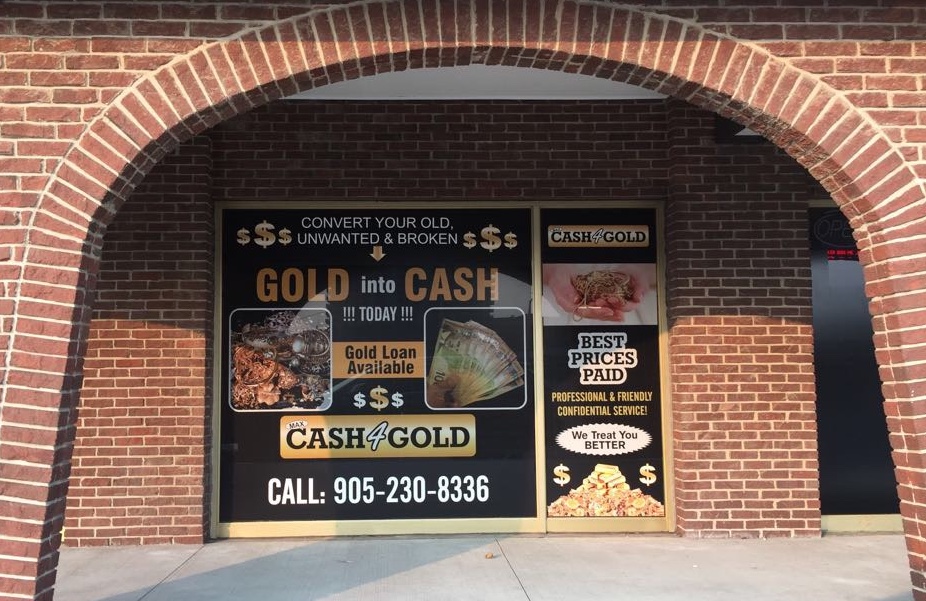 Max Cash 4 Gold | 239 Queen St E Unit 6B, Brampton, ON L6W 2B6, Canada | Phone: (905) 230-8336