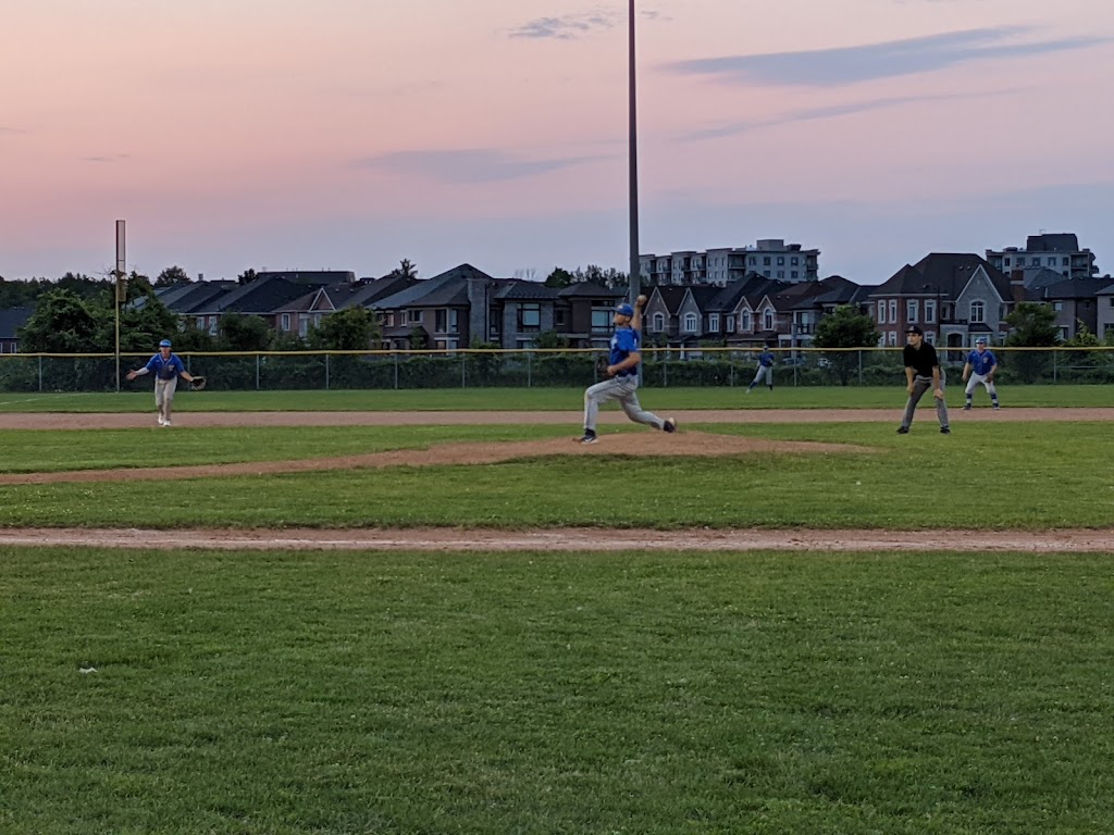 Stewart Burnett Baseball Field | 1396 Wellington St E, Aurora, ON L4G 7B6, Canada | Phone: (905) 727-1375