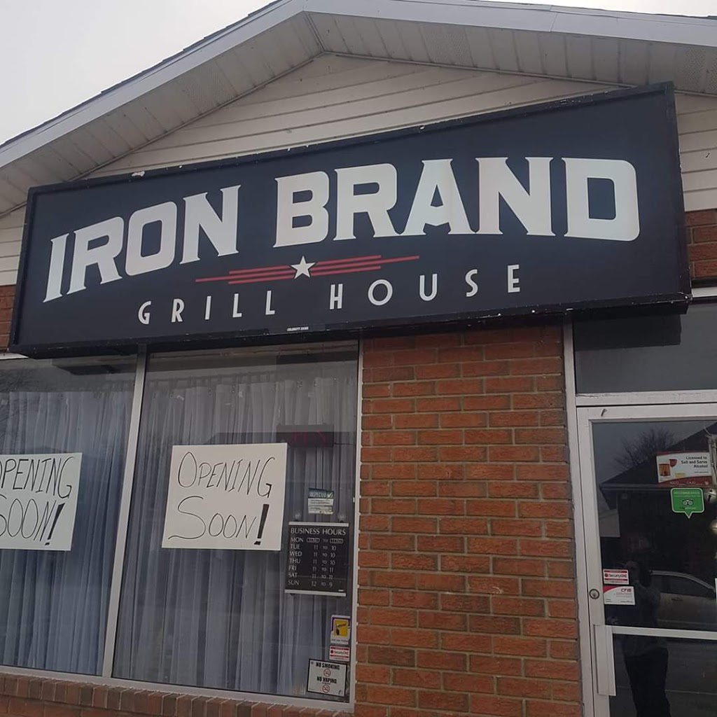 Iron Brand Grill House | 123 County Rd 34, Cottam, ON N0R 1B0, Canada | Phone: (519) 839-5445