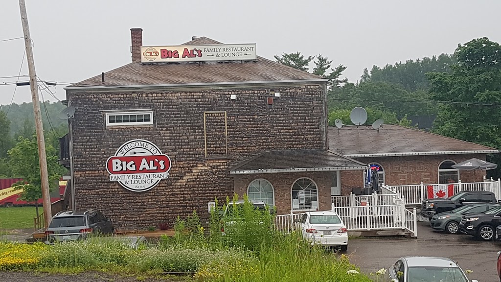 Big Als Family Restaurant & Lounge | 9 Station Rd, Tatamagouche, NS B0K 1V0, Canada | Phone: (902) 657-3341