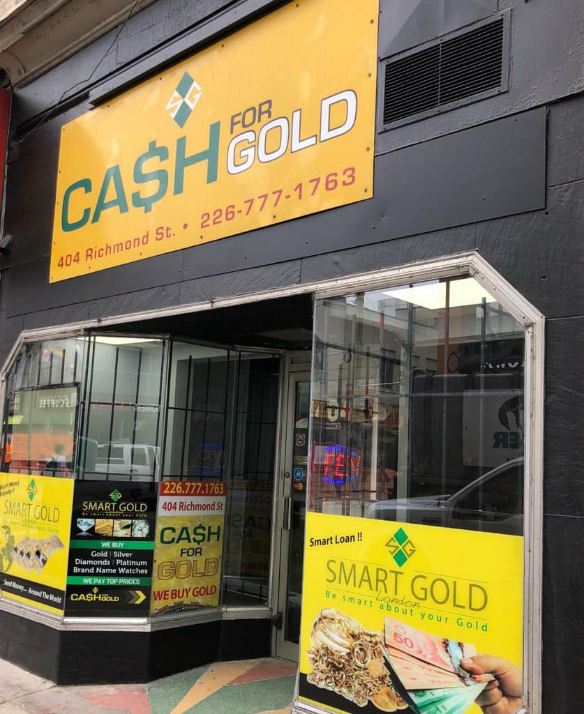 Smart Gold London | 404 Richmond St, London, ON N6A 3C7, Canada | Phone: (519) 852-4463