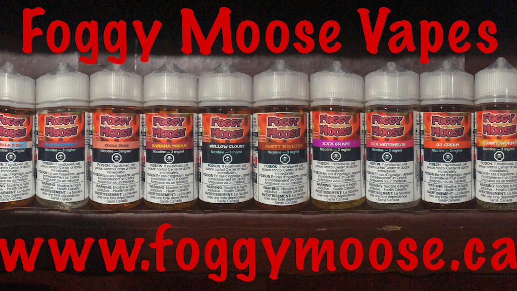 Foggy Moose Vapes | 127 Admiral Dr, London, ON N5V 1H9, Canada | Phone: (519) 851-7129