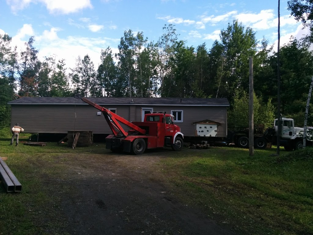 Levage et transport de bâtisses Choquette & Courchesne Inc | 120 Rue Choquette, Notre-Dame-de-Stanbridge, QC J0J 1M0, Canada | Phone: (450) 296-4934