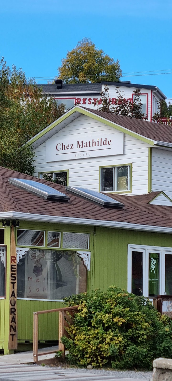 Chez Mathilde | 227 Rue des Pionniers, Tadoussac, QC G0T 2A0, Canada | Phone: (418) 235-4443