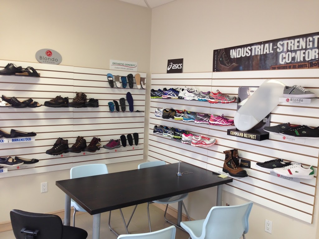 Orthotic Concept Inc | 3400 14th Av, Markham, ON L3R 0H7, Canada | Phone: (905) 604-3035