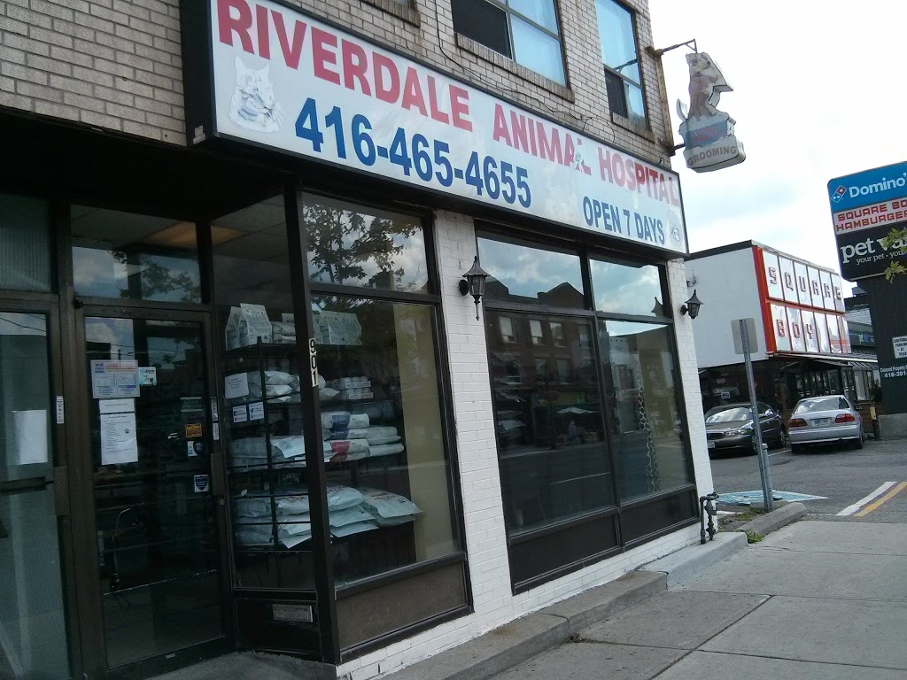 Riverdale Animal Hospital | 901 Danforth Ave, Toronto, ON M4J 1L8, Canada | Phone: (416) 465-4655