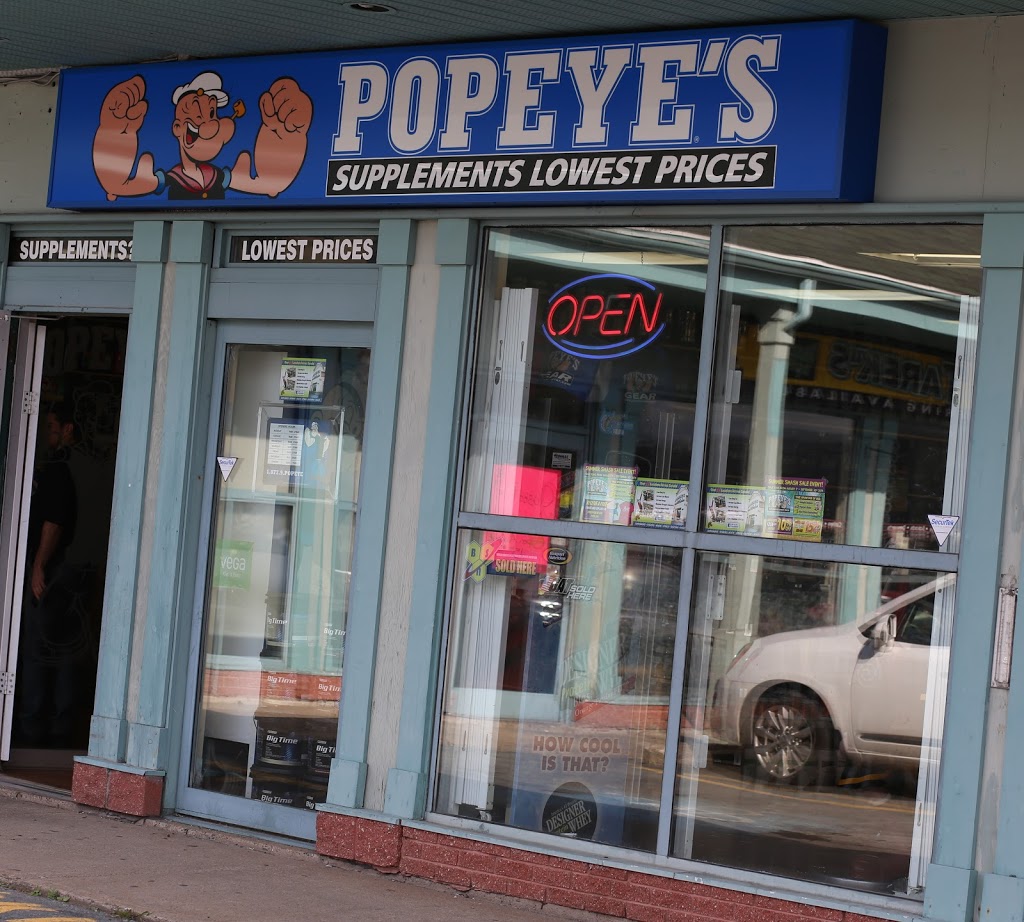 Popeyes Supplements Halifax | 3045 Robie St #6, Halifax, NS B3K 4P6, Canada | Phone: (902) 444-4488