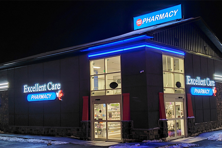 Excellent Care Pharmacy in Arnprior - Remedys Rx | 386 Daniel St S, Arnprior, ON K7S 3G9, Canada | Phone: (613) 622-0444