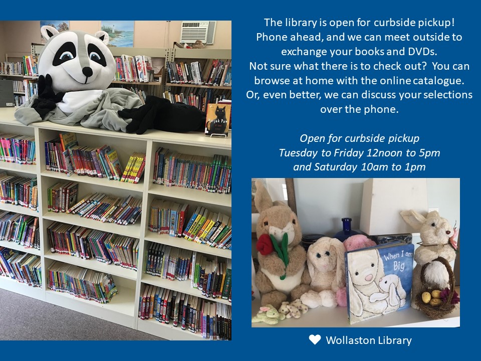 Wollaston Public Library | 5629-A, Hwy 620, Wollaston, ON K0L 1P0, Canada | Phone: (613) 337-5183