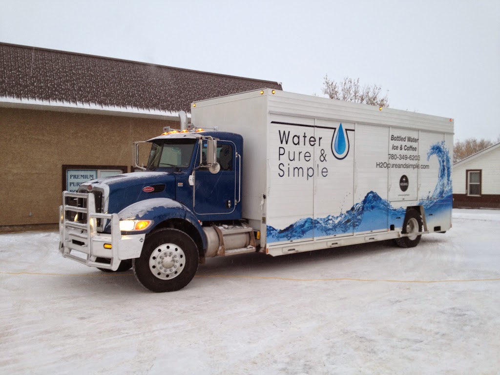 Water Pure & Simple | 9612 100 St, Westlock, AB T7P 2L2, Canada | Phone: (780) 349-6203