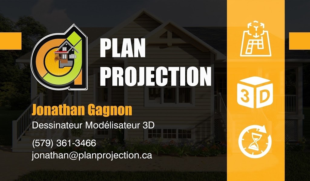 Plan Projection | 406 Rang Saint Charles, Ange-Gardien, QC J0E 1E0, Canada | Phone: (579) 361-3466