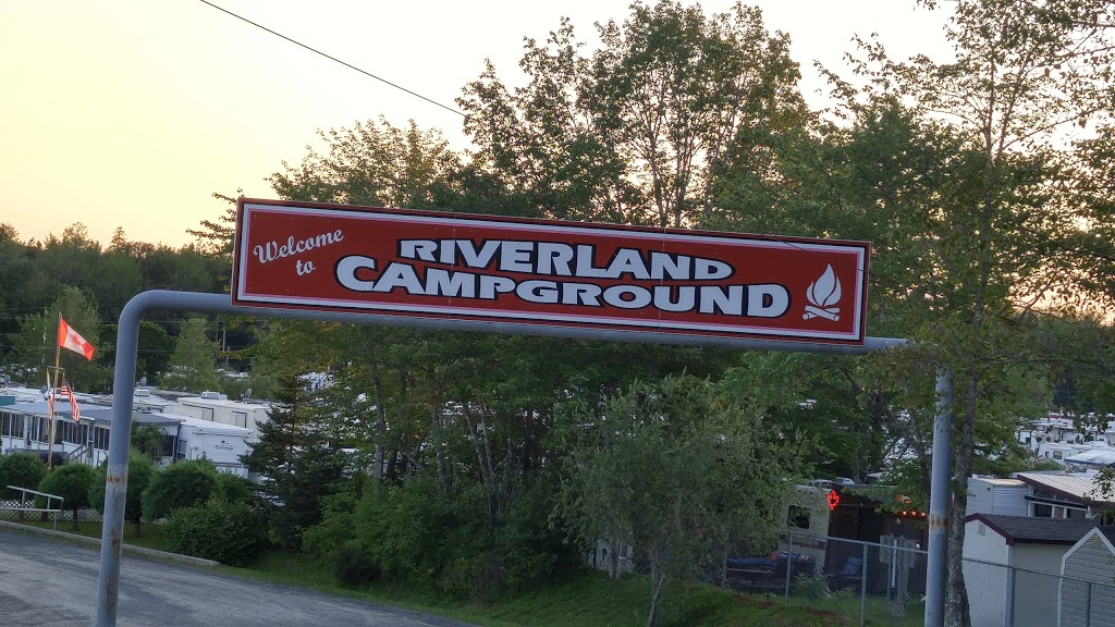 Riverland Campground and R.V. Park | 419 C P Thompson Rd, Nine Mile River, NS B2S 2X8, Canada | Phone: (902) 883-7115
