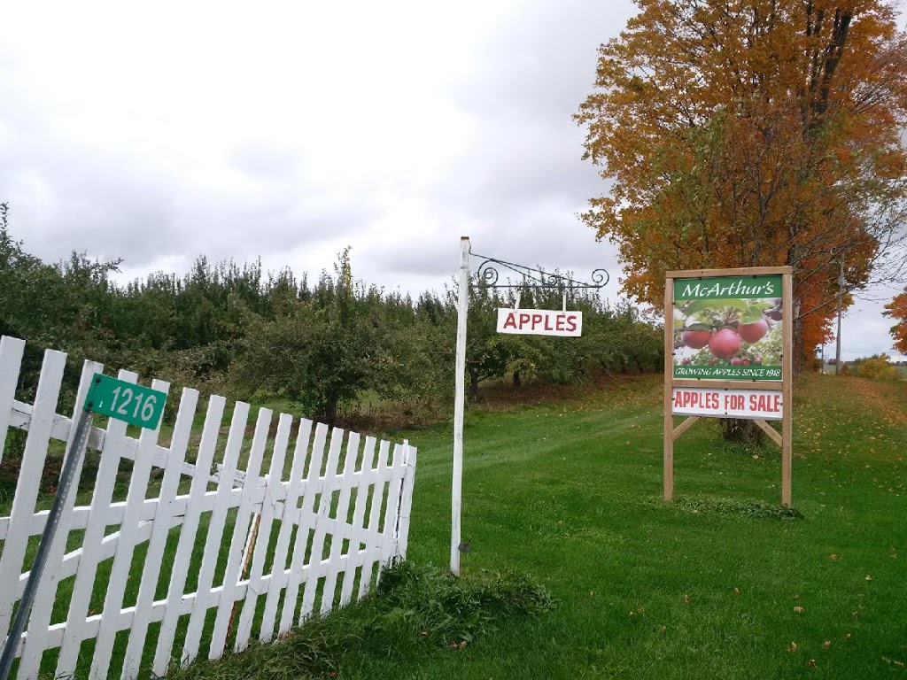 McArthur Apples | 1216 Fairgrounds Rd S, Stayner, ON L0M 1S0, Canada | Phone: (705) 428-5666