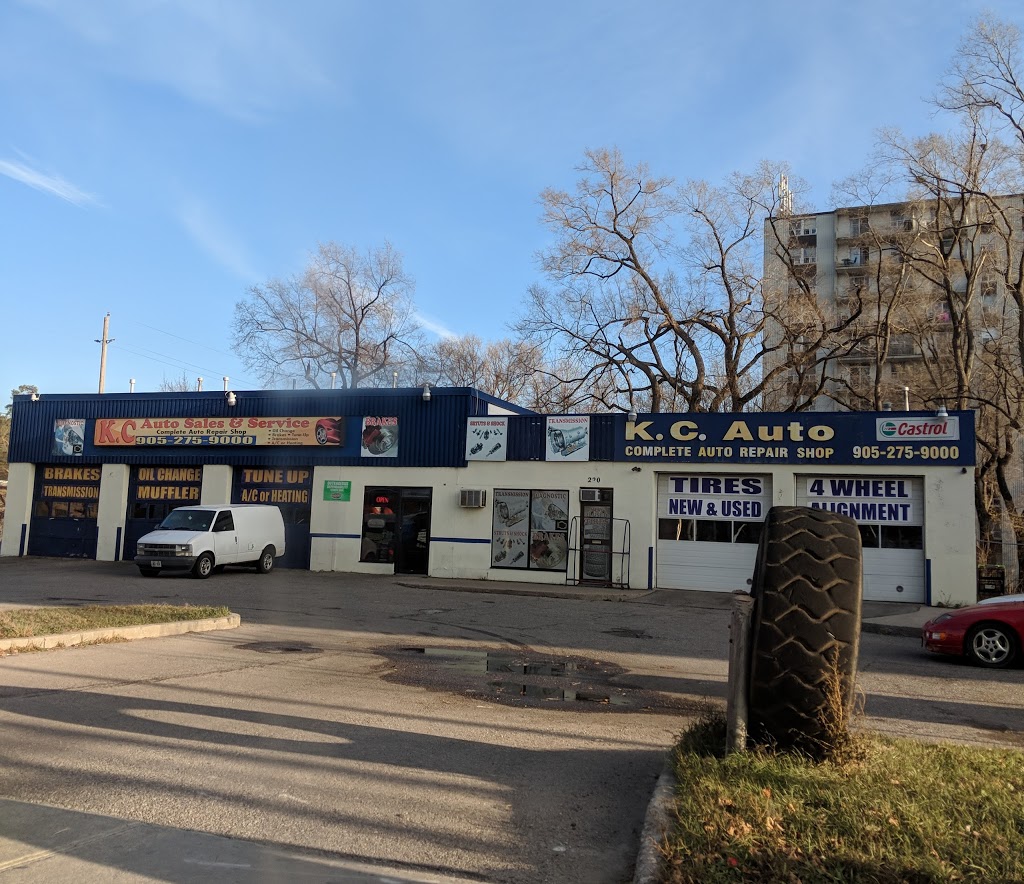 K C Auto Repair and Services | 220 Dundas St W, Mississauga, ON L5B 1J2, Canada | Phone: (905) 275-9000