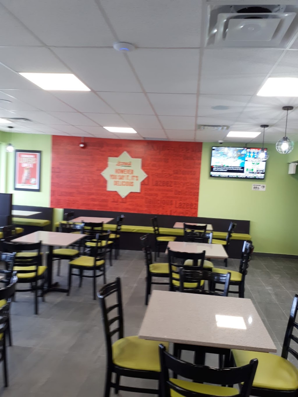 Lazeez Shawarma | 739 Davis Dr, Newmarket, ON L3Y 2R2, Canada | Phone: (905) 836-0234