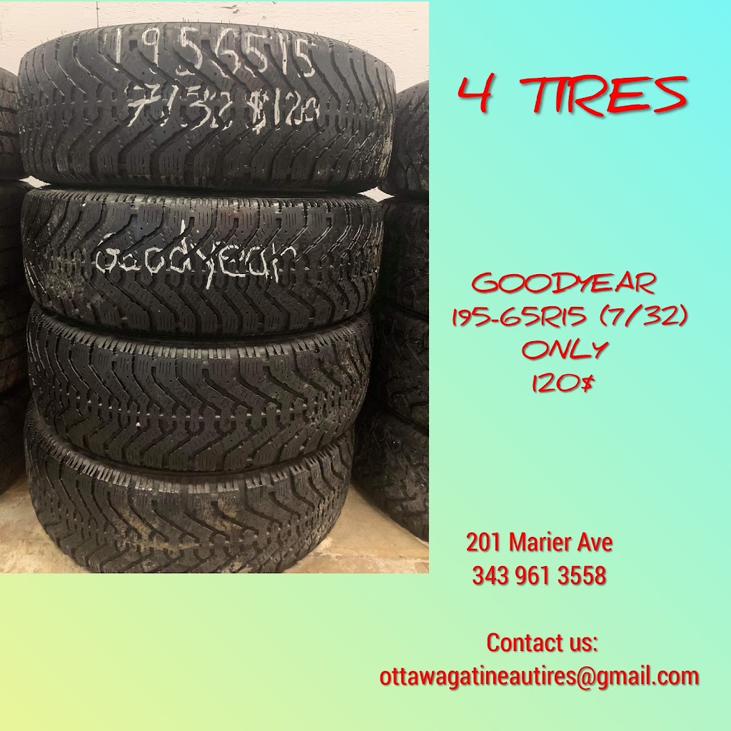 Ottawa-Gatineau Tires | 201 Marier Ave, Vanier, ON K1L 5R6, Canada | Phone: (343) 961-3558