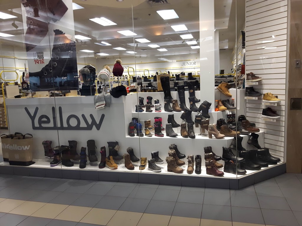 Chaussures Yellow | Promenades de Sorel, 450 Boulevard Poliquin, Sorel-Tracy, QC J3P 7R5, Canada | Phone: (450) 743-4824