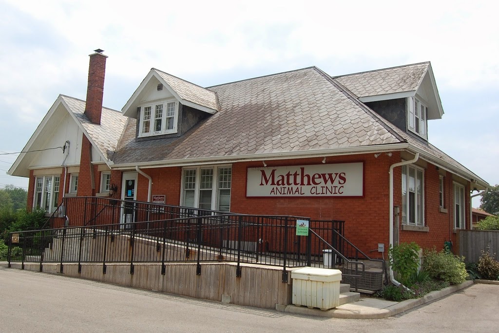 VCA Canada Matthews Animal Hospital | 1255 Southdale Rd E, London, ON N6E 1B3, Canada | Phone: (519) 681-7575