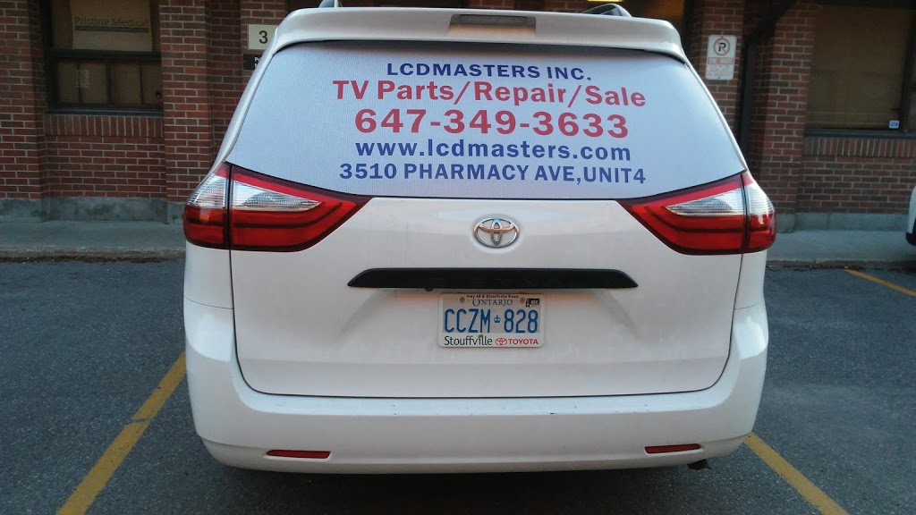 LCD Masters Inc. | 3510 Pharmacy Ave #4, Scarborough, ON M1W 2T7, Canada | Phone: (647) 349-3633