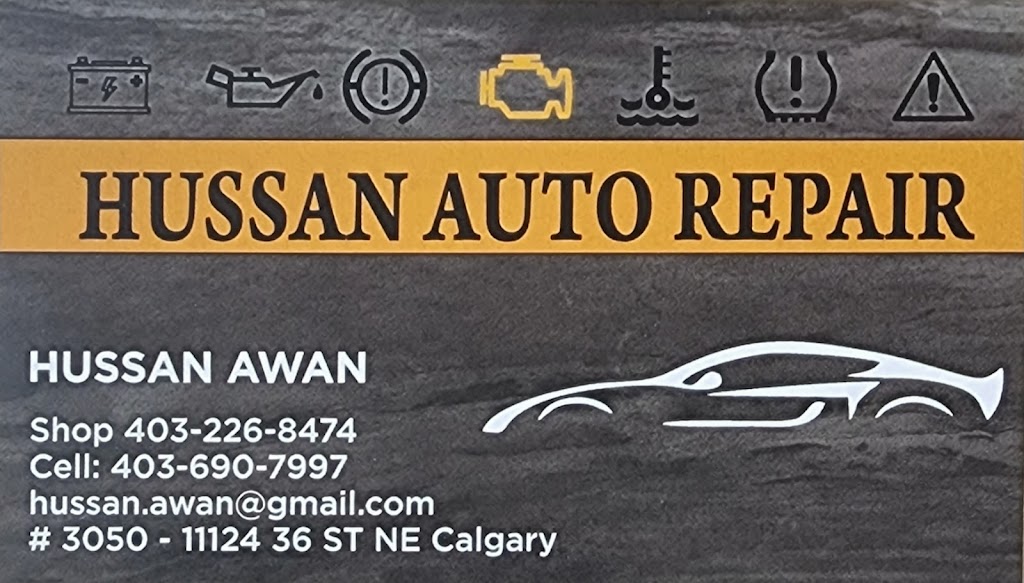 Hussan Auto Repair | 11124 36 St NE #3050, Calgary, AB T3N 1L3, Canada | Phone: (403) 226-8474