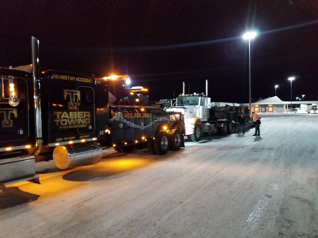 Taber Towing | AB-36, Barnwell, AB T0K 0B0, Canada | Phone: (403) 795-3021