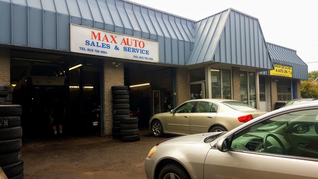 Max Auto Sales & Service | 1112 Gladstone Ave Bay 2, Ottawa, ON K1Y 1V1, Canada | Phone: (613) 728-9884