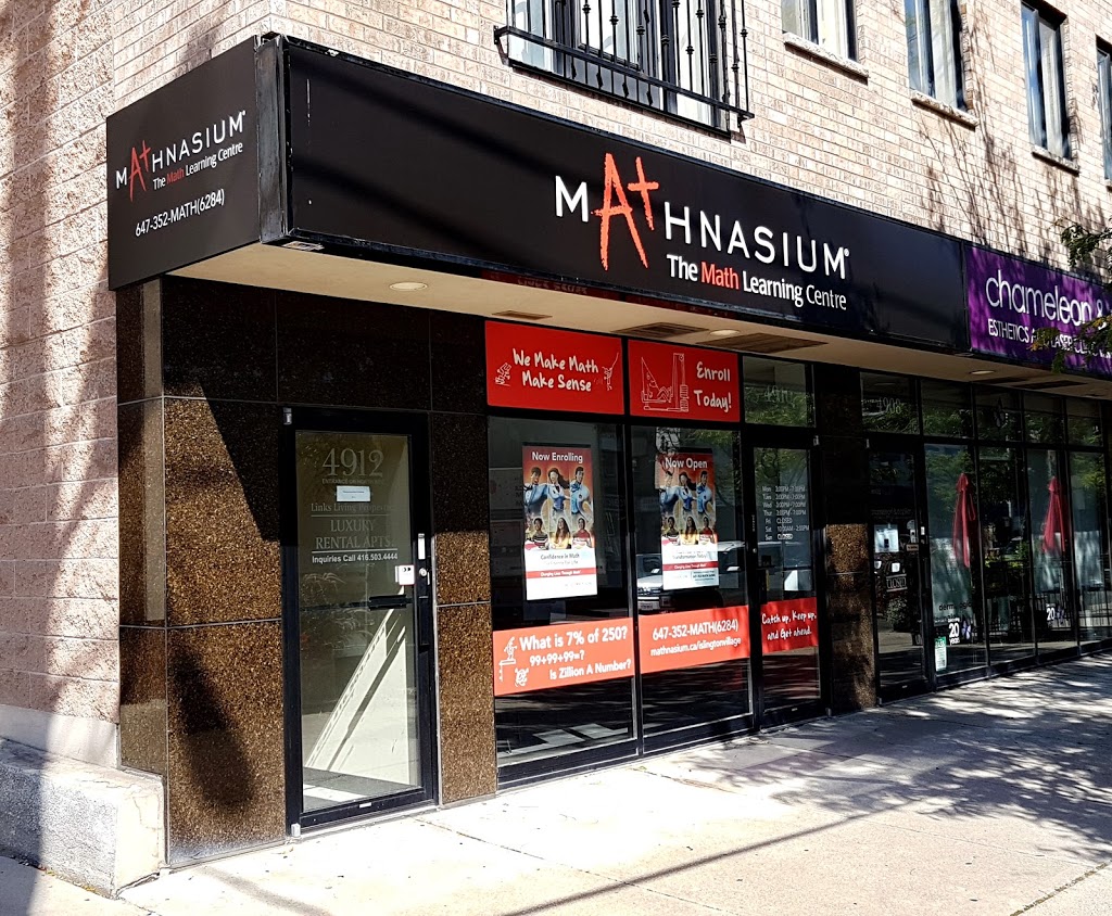 Mathnasium | 4910 Dundas St W, Etobicoke, ON M9A 1B5, Canada | Phone: (647) 352-6284