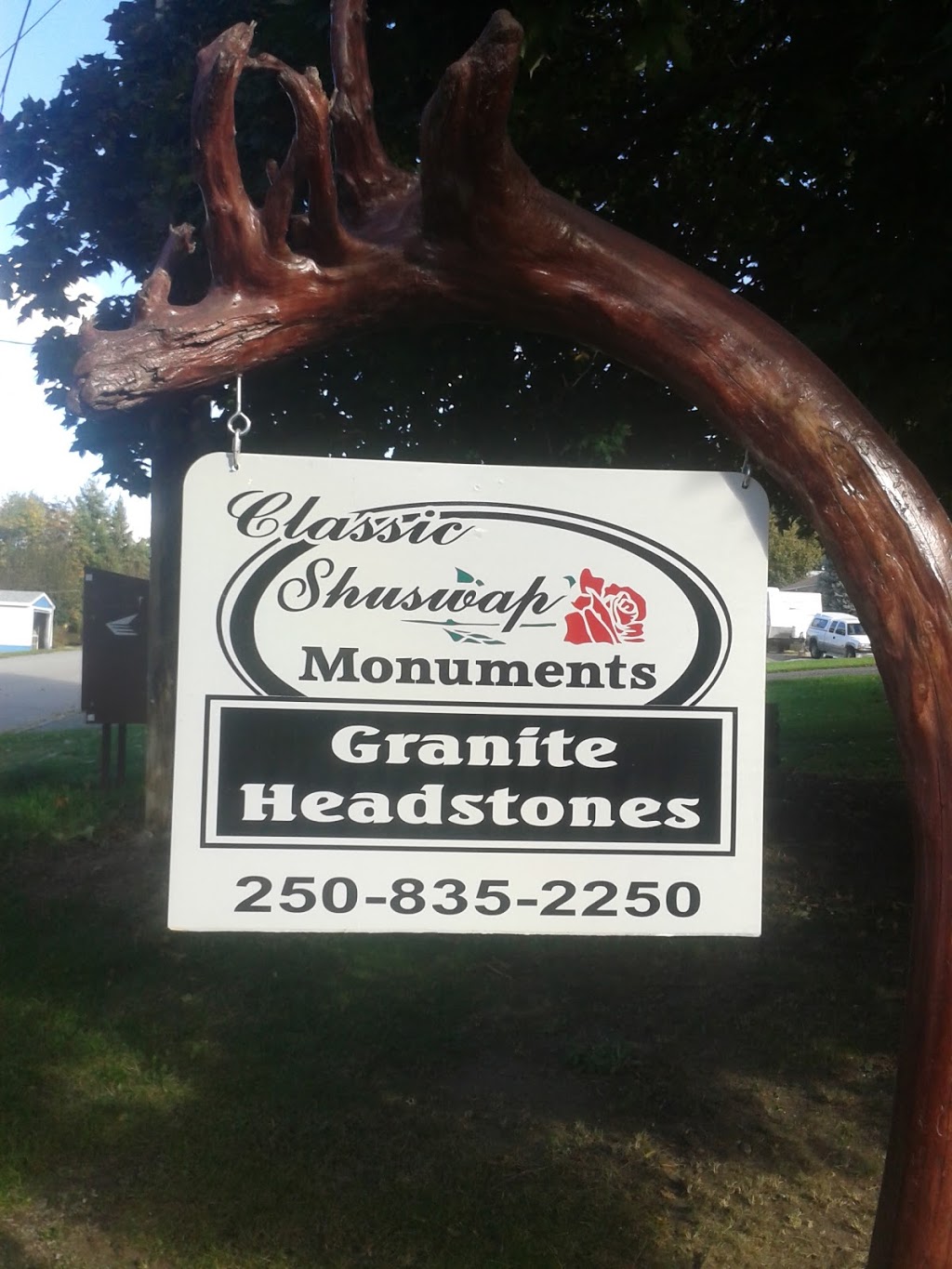 Classic Shuswap Monuments | 1360 20th Ave SW, Salmon Arm, BC V1E 1L6, Canada | Phone: (250) 835-2250