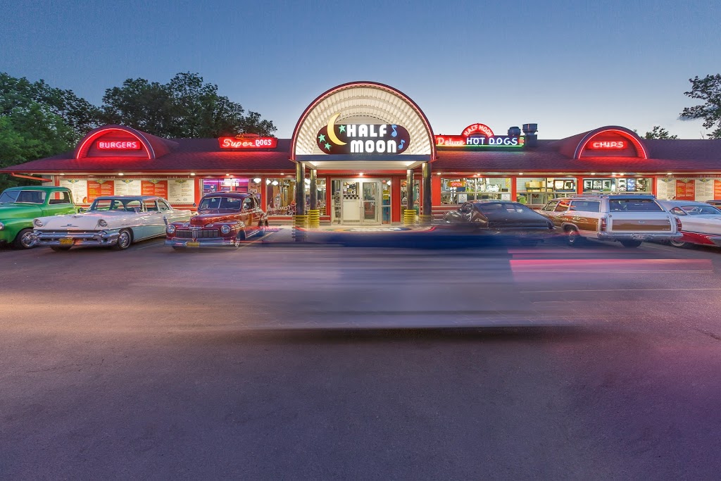 Half Moon Drive In | 6860 Henderson Hwy, Gonor, MB R1C 0E1, Canada | Phone: (204) 757-2517