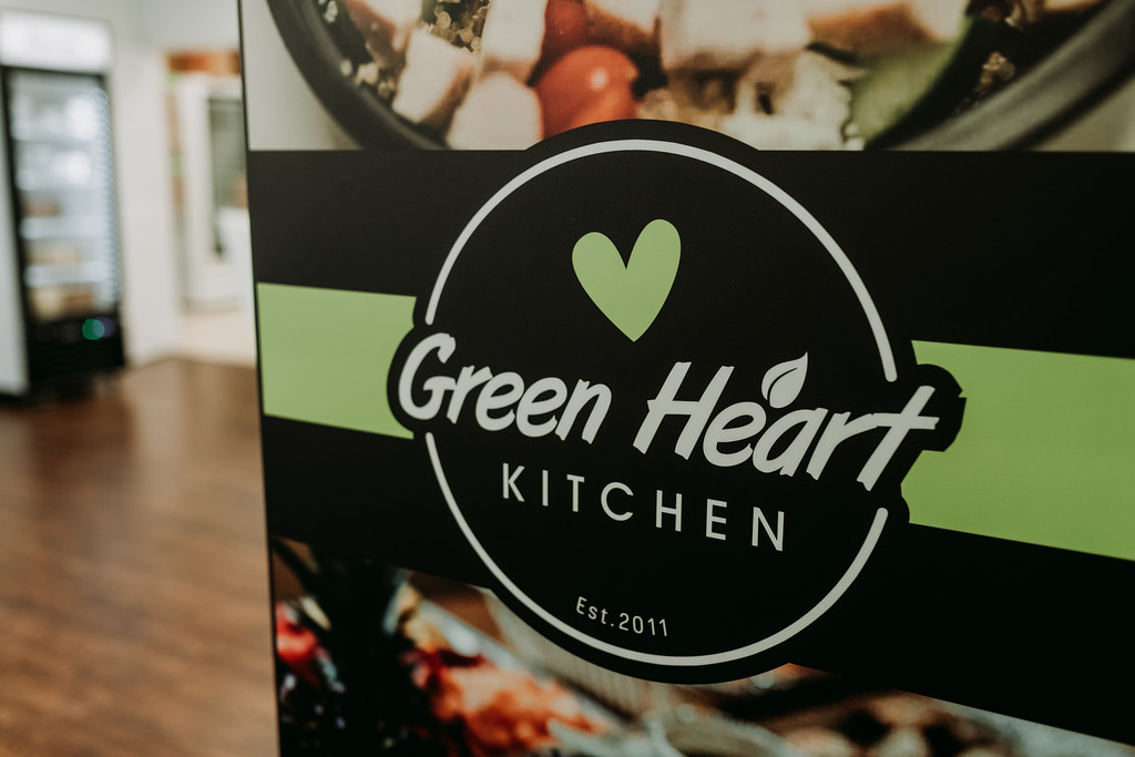 Green Heart Lunch Club | 28 Main St W, Kingsville, ON N9Y 1H1, Canada | Phone: (519) 712-9329