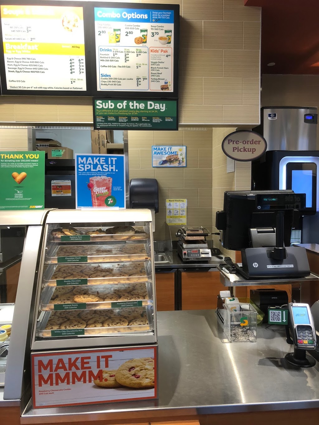 Subway | 10 Lower Spadina Ave Suite 102, Toronto, ON M5V 2Z2, Canada | Phone: (647) 350-6689