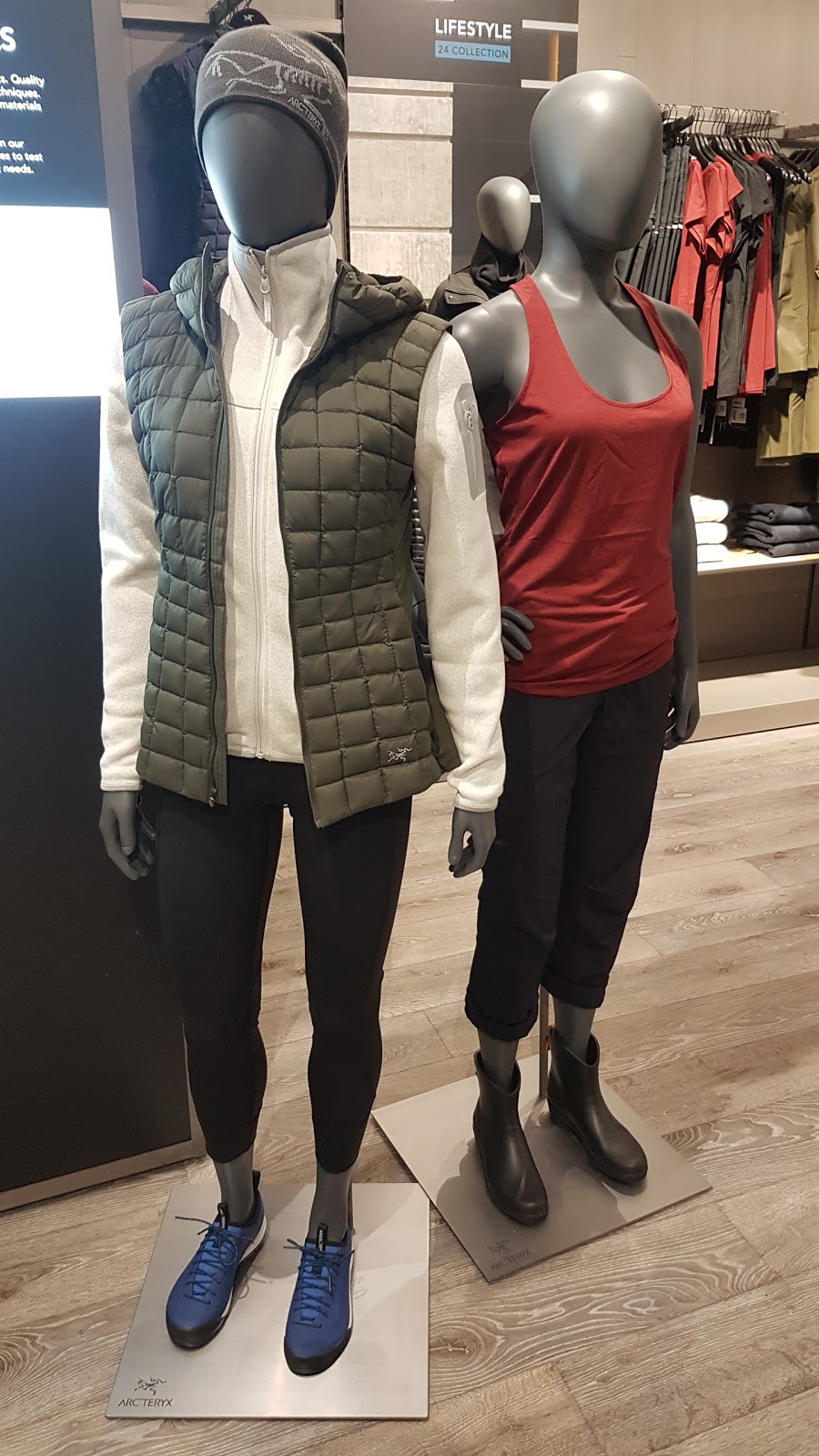 Arc’teryx | 3401 Dufferin St #511, North York, ON M6A 2T9, Canada | Phone: (416) 787-6978