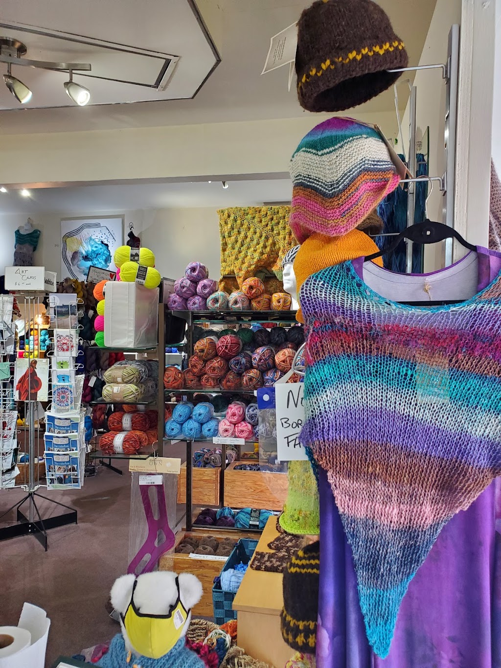 Great Balls of Wool | 4722 Marine Ave, Powell River, BC V8A 2L4, Canada | Phone: (604) 485-4859