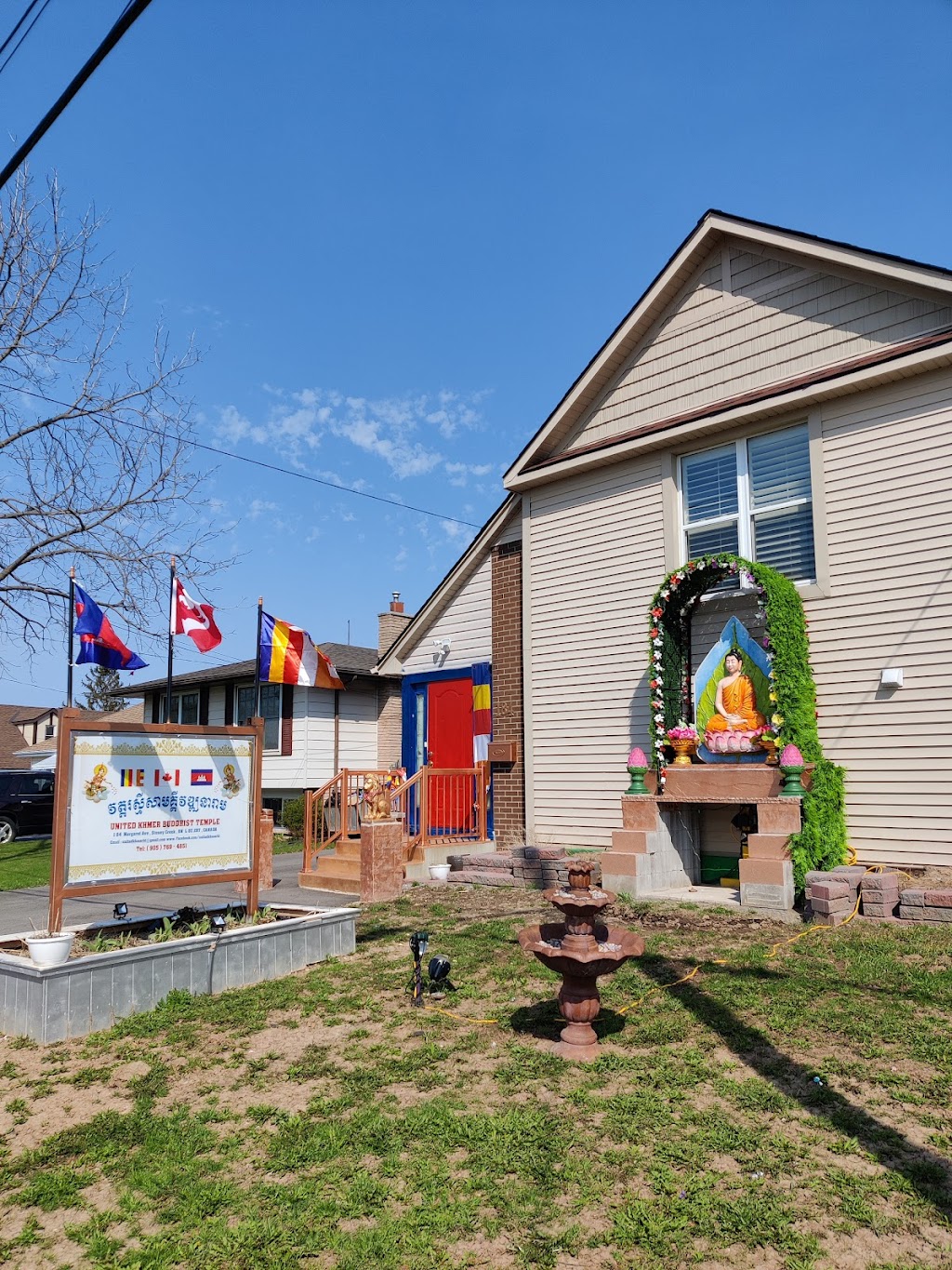 United Khmer Buddhist Temple | 184 Margaret Ave, Stoney Creek, ON L8E 2H7, Canada | Phone: (905) 769-4851