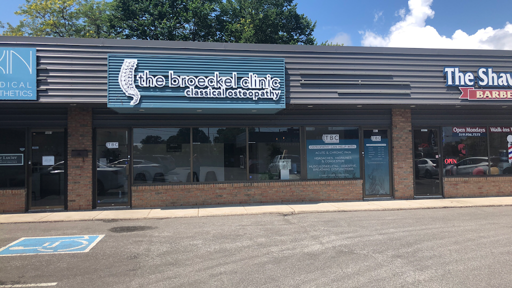 The Broeckel Clinic | 9863 Tecumseh Rd E, Windsor, ON N8R 1A5, Canada | Phone: (226) 345-8580