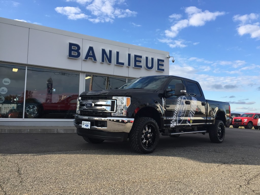 Banlieue Ford | 344 Rue Laurier, Saint-Apollinaire, QC G0S 2E0, Canada | Phone: (844) 361-7370