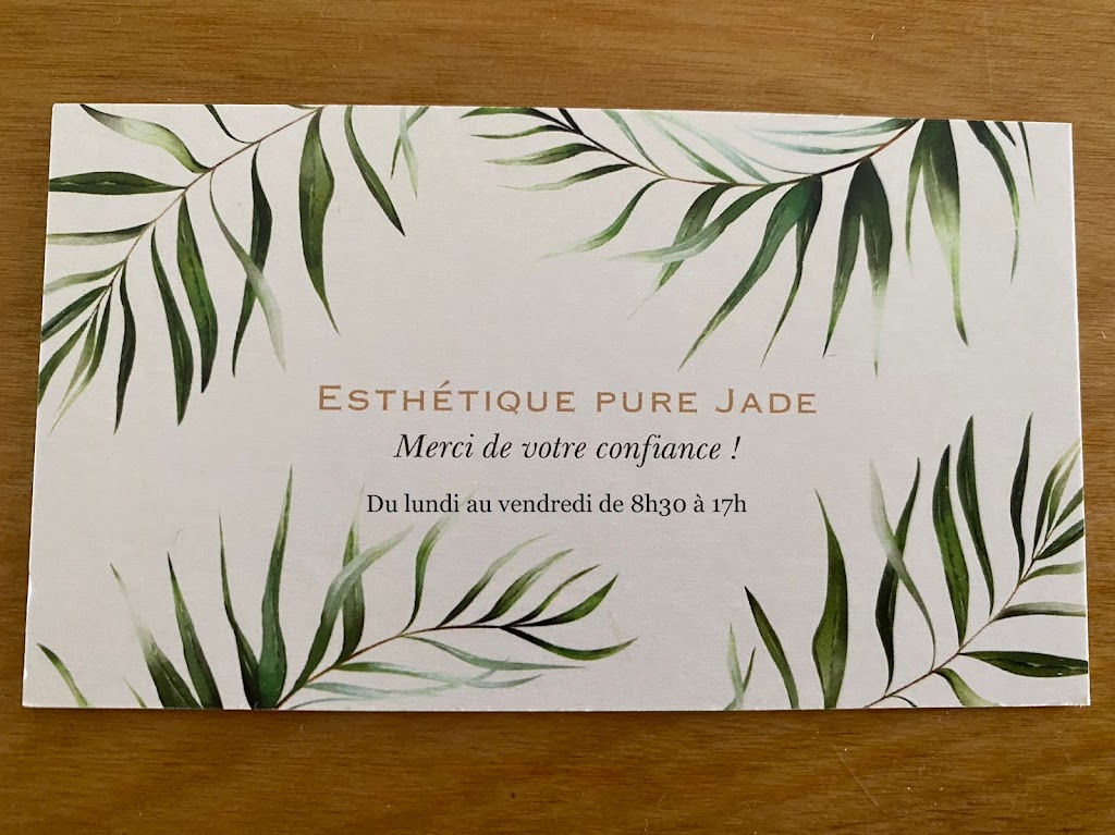 Esthétique Pure Jade | 109 16e Av, Drummondville, QC J2B 3E8, Canada | Phone: (819) 461-2658