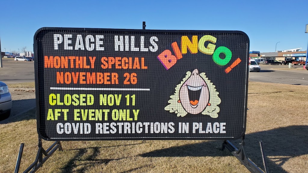 Peace Hills Bingo | 3725 56 St, Wetaskiwin, AB T9A 2V6, Canada | Phone: (780) 352-2137