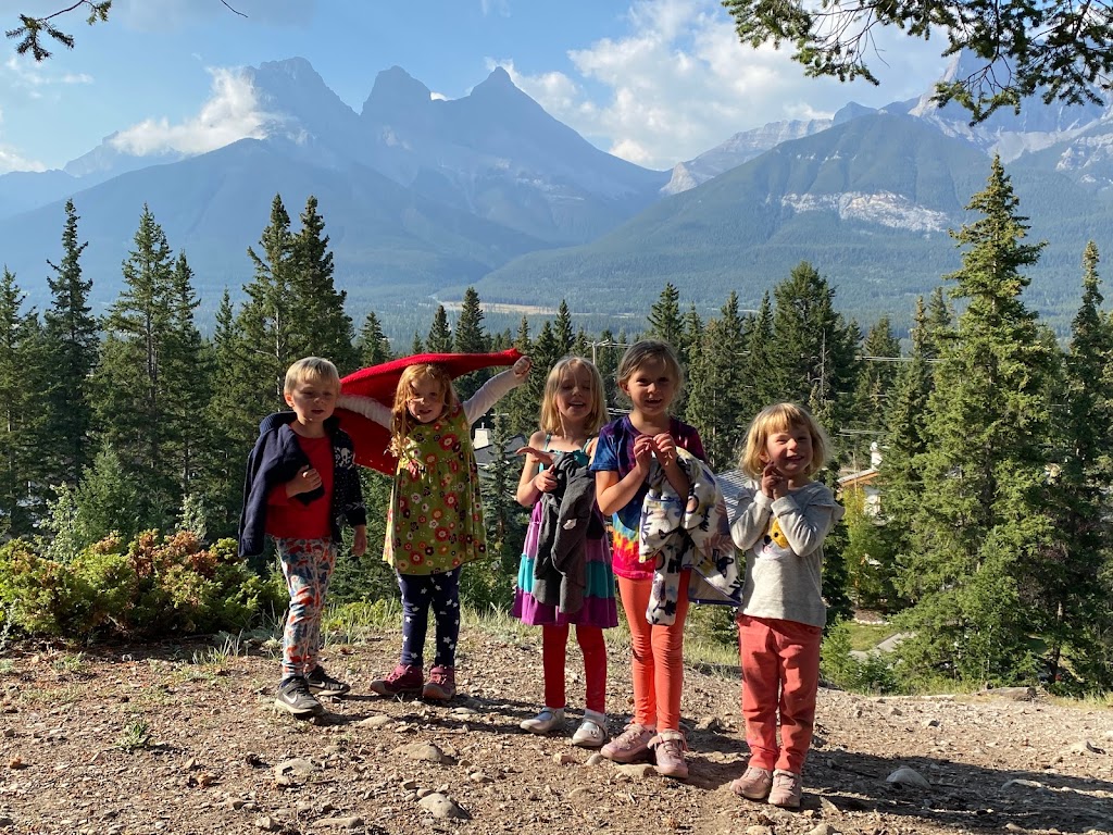 Canmore Child Care - Papillon & The Little Blue Stars | 128 Coyote Way, Canmore, AB T1W 1C2, Canada | Phone: (403) 678-1414