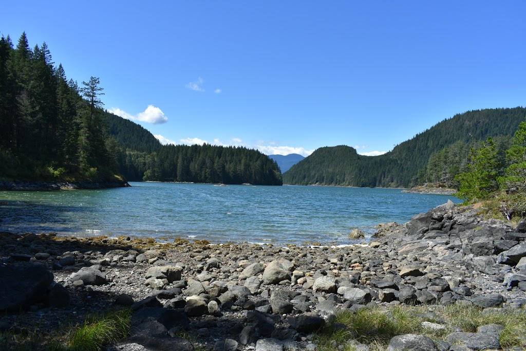 Small Inlet Marine Provincial Park | Quadra Island, BC, Canada | Phone: (800) 689-9025