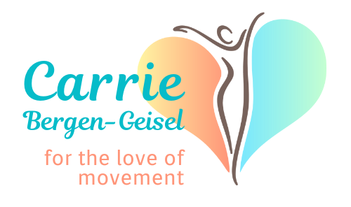 For the Love of Movement - Carrie Bergen-Geisel | 49 Kenneth Fried Pl, New Dundee, ON N0B 2E0, Canada | Phone: (519) 807-1168