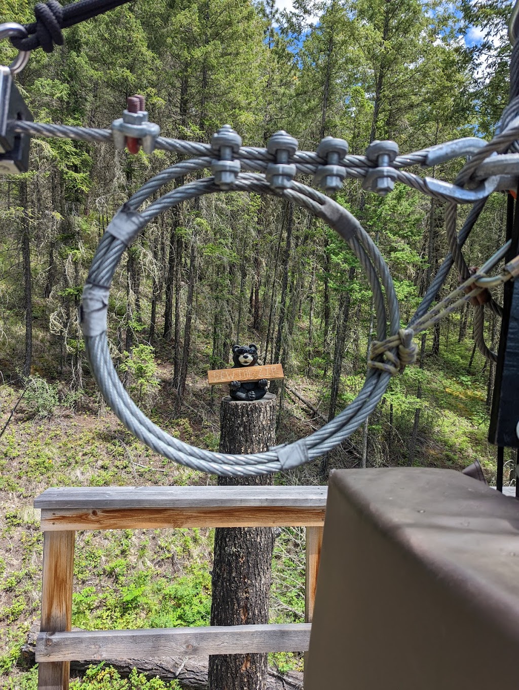 Mineral Mountain Ziplines | 5229 Fairmont Resort Rd, Fairmont Hot Springs, BC V0B 1L1, Canada | Phone: (844) 888-6695