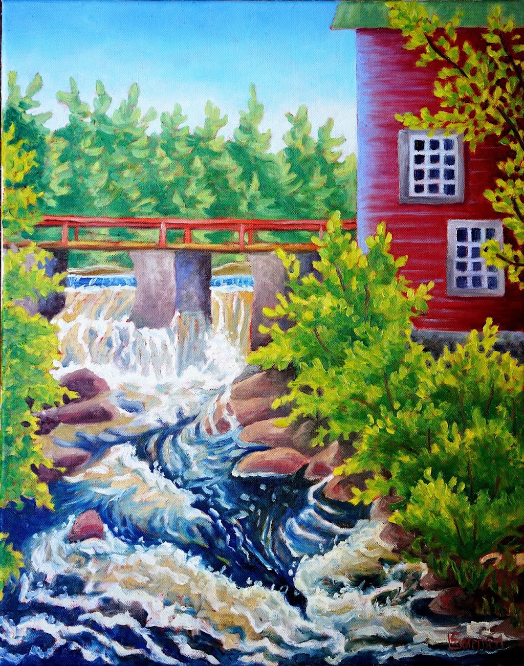 Linda Sorensen, SCA, AFC, Algonquin Wilderness Artist | 1012 OGrady Settlement Rd, Killaloe, ON K0J 2A0, Canada | Phone: (613) 756-0478