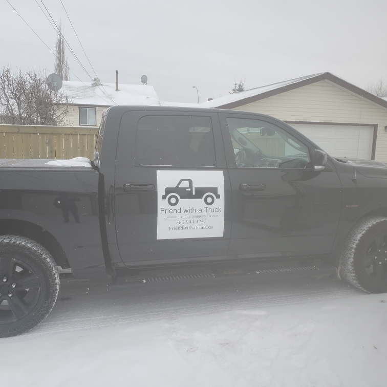 Friend with a Truck | 9115 132a Ave NW, Edmonton, AB T5E 1B4, Canada | Phone: (780) 994-4277