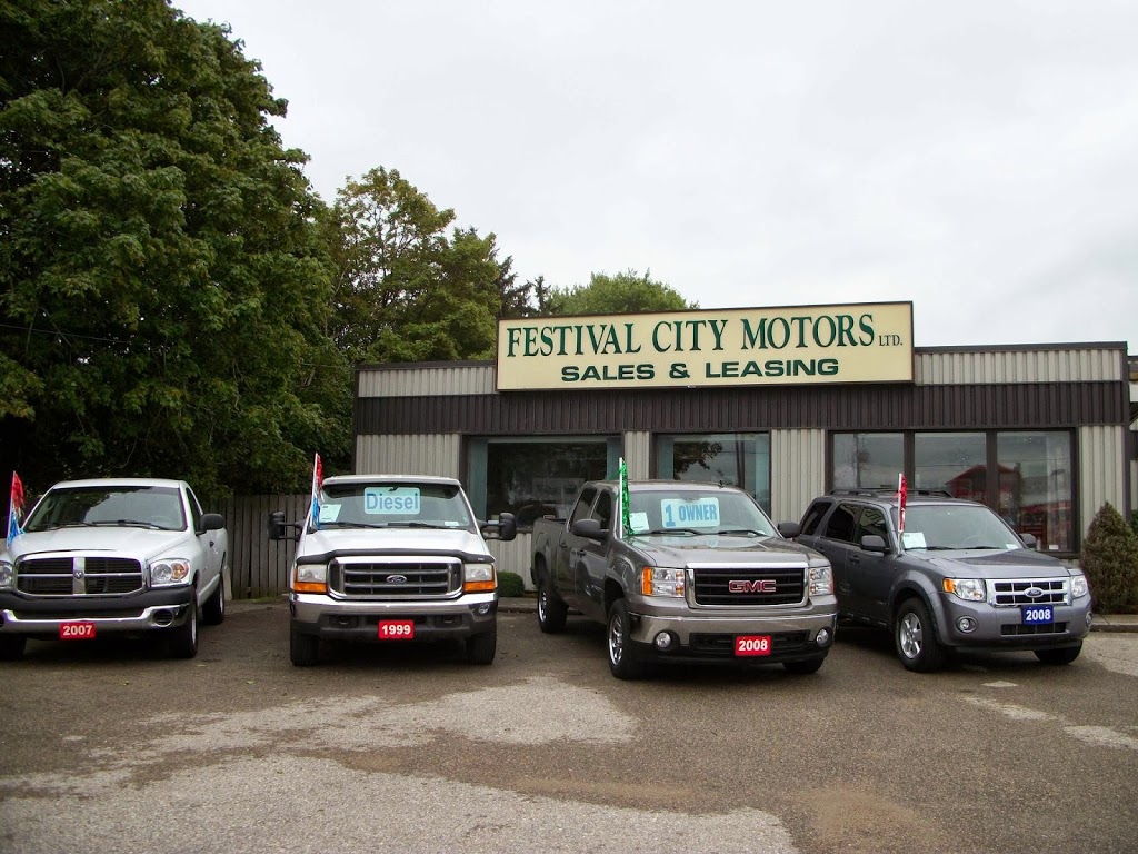 Festival City Motors Limited | 1147 Line 34, Stratford, ON N5A 6S5, Canada | Phone: (519) 271-2651