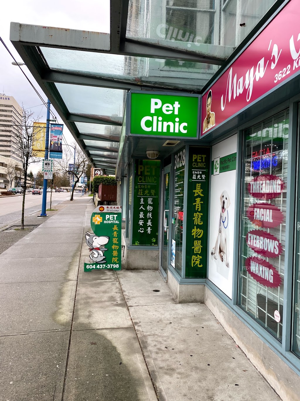 Pacific Pet Clinic 溫哥華長青寵物醫院 | 3628 Kingsway, Vancouver, BC V5R 5M2, Canada | Phone: (604) 437-3799