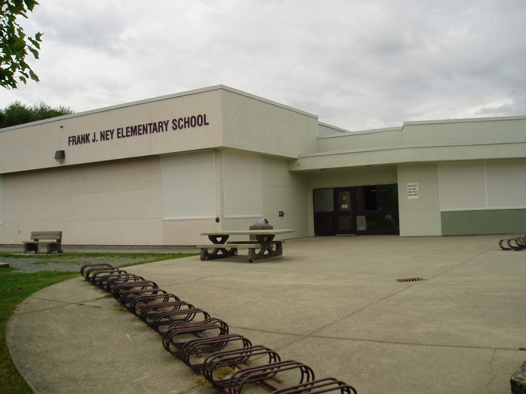 Frank J Ney School | 5301 Williamson Rd, Nanaimo, BC V9V 1L1, Canada | Phone: (250) 729-8045