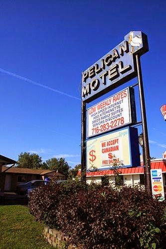 Pelican Motel | 6817 Niagara Falls Blvd, Niagara Falls, NY 14304, USA | Phone: (716) 283-2278